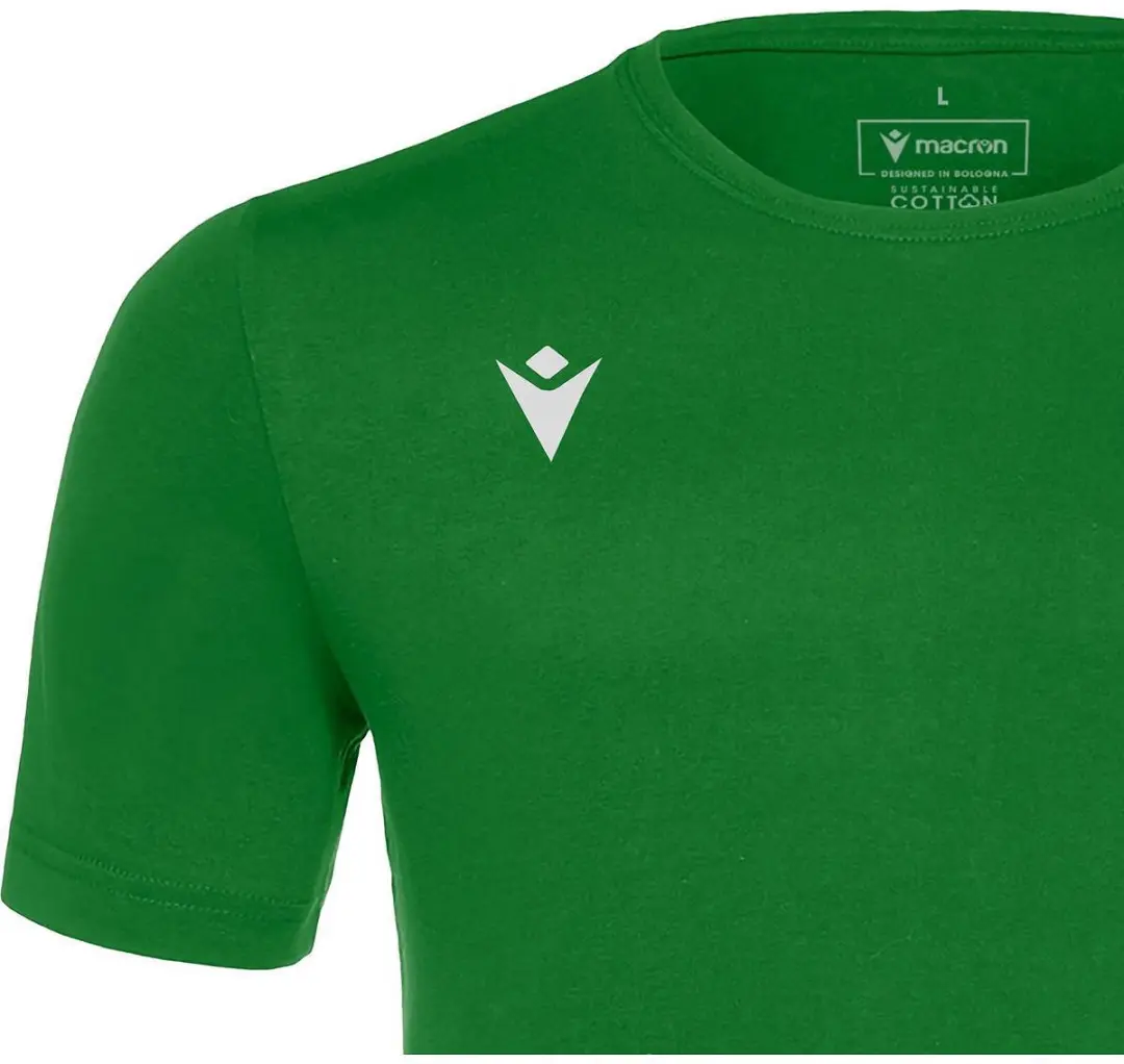 Macron Boost Eco T-Shirt Heren - 4XL - Groen