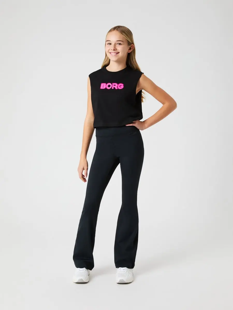Björn Borg Sportbroek Meisjes 170 - Zwart
