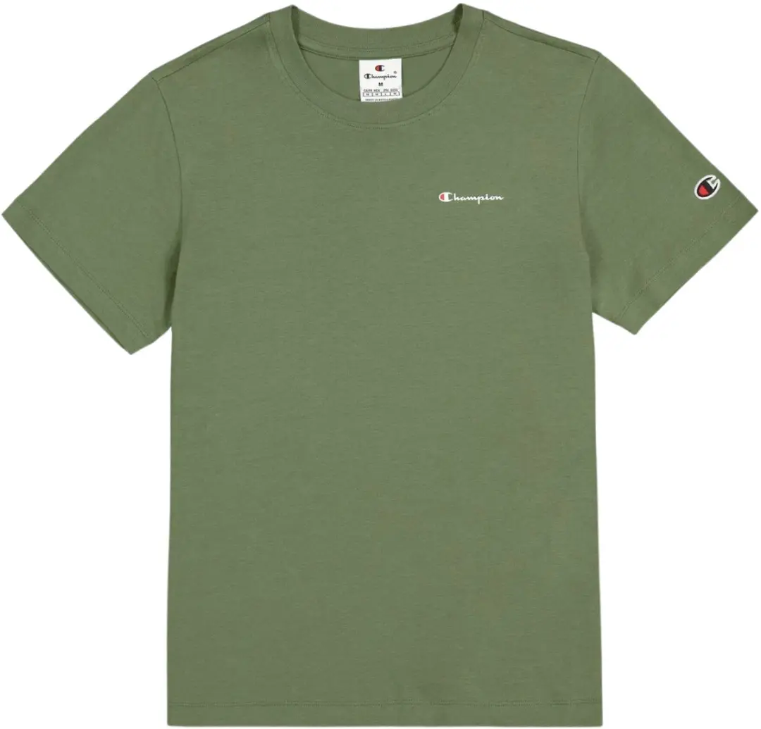 Champion Dames T-shirt - Groen - Maat S
