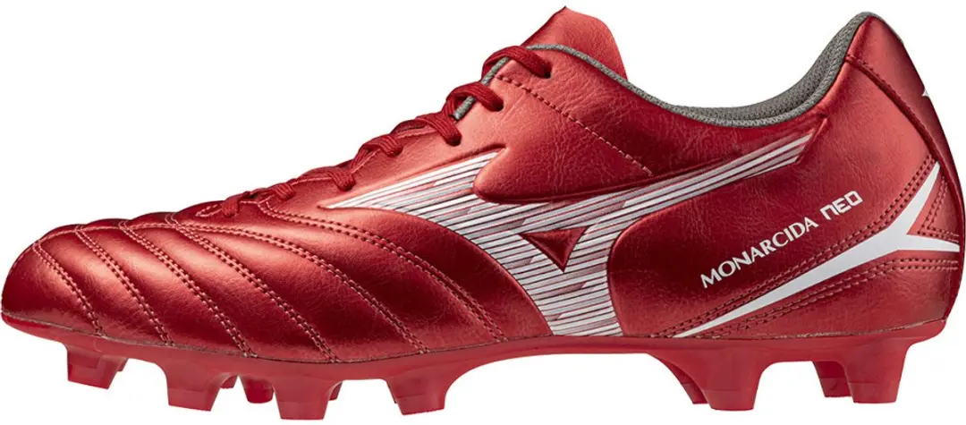 Mizuno Monarcida Neo III Select FG Voetbalschoenen - Rood - 42.5