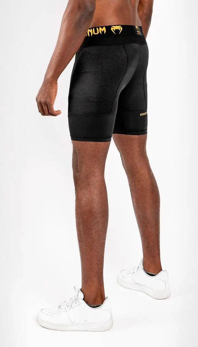 Venum G-Fit Compressie Short Zwart Goud - XXL - afbeelding 6 van 6
