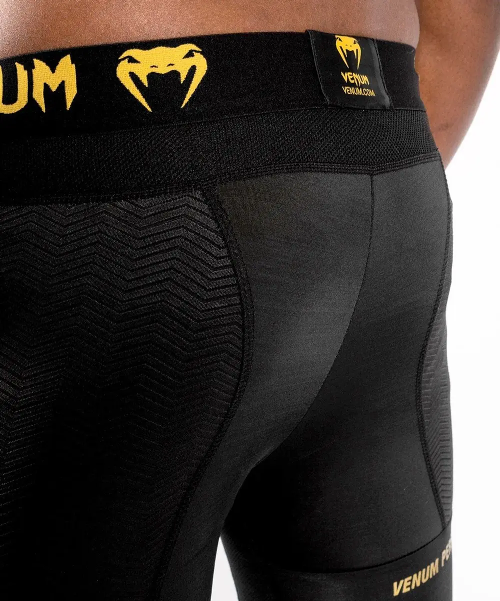 Venum G-Fit Compressie Short Zwart Goud - XXL