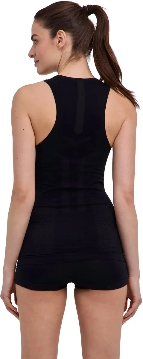 Falke Warm Tank Top 39163 - XS - Zwart