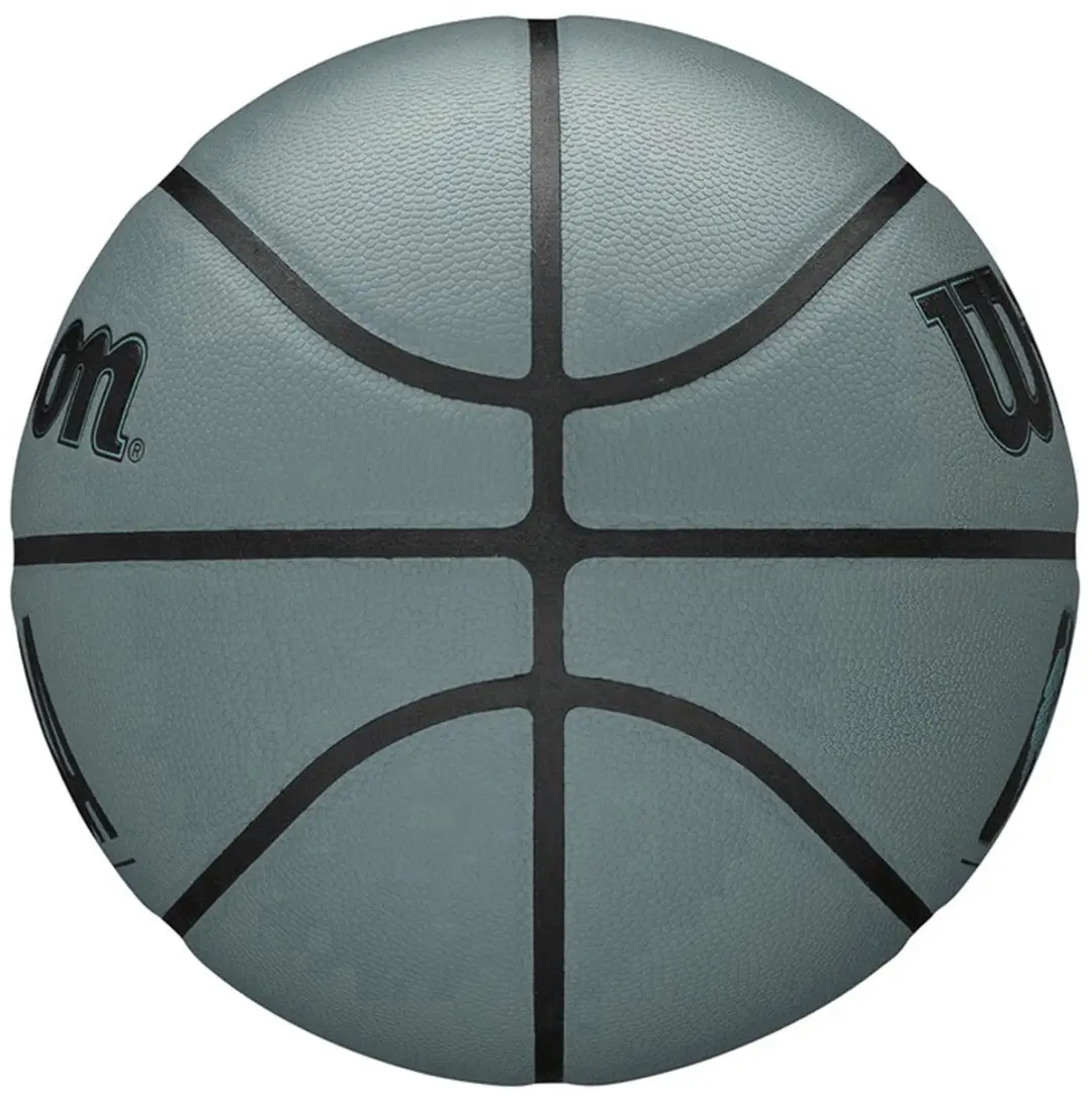 Wilson NBA Forge Basketbal 5 - Grijs/Zwart