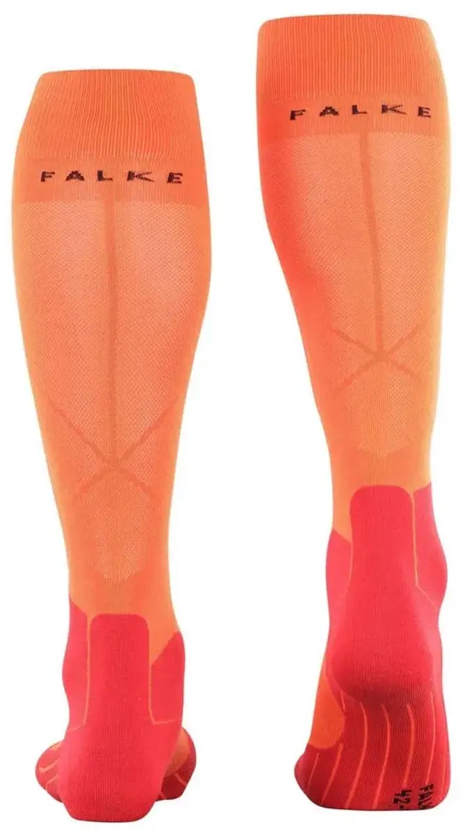 Falke SK5 Expert Heren Skisokken - Orange - Maat 44/45
