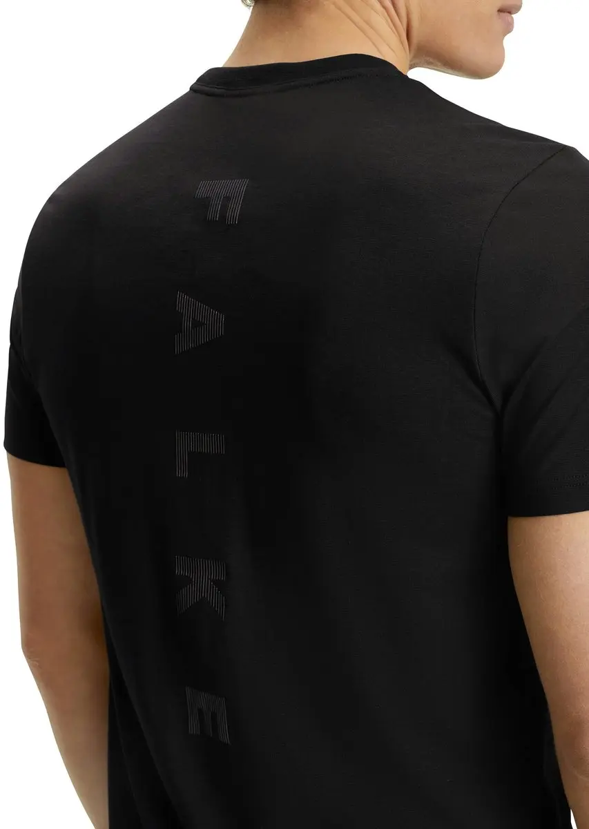 Falke CORE Logo Round Neck Shirt - Katoen/Lyocell - M L