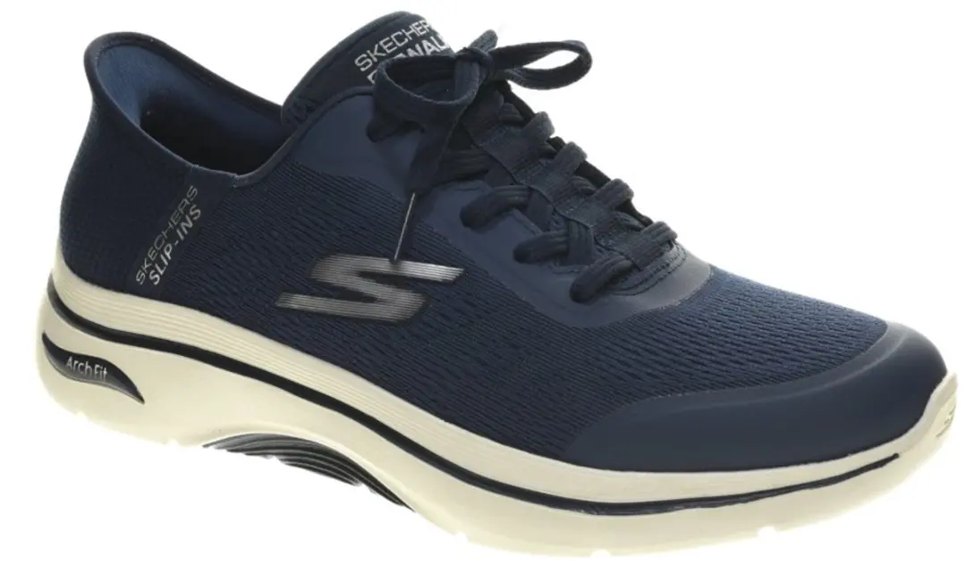 Skechers Slip-ins Arch Fit 2.0 Simplicity 2 Sportschoenen - Marineblauw 42.5 - afbeelding 6 van 6
