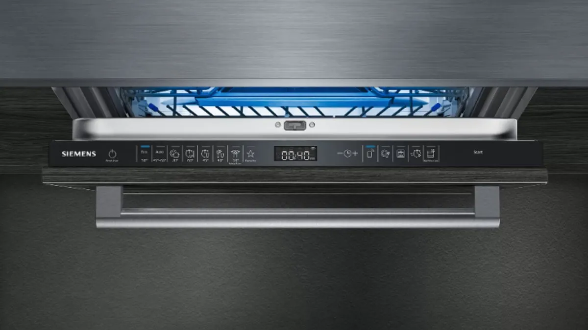 Siemens iQ500 SN65ZX49CE Inbouwvaatwasser - 14 Couverts