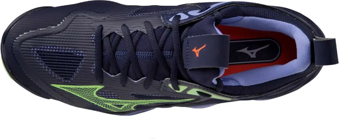 Mizuno Wave Momentum 3(u) Indoor Schoen - Blauw - 42