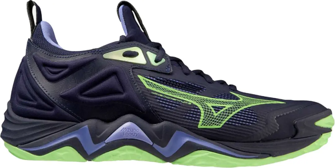 Mizuno Wave Momentum 3(u) Indoor Schoen - Blauw - 42