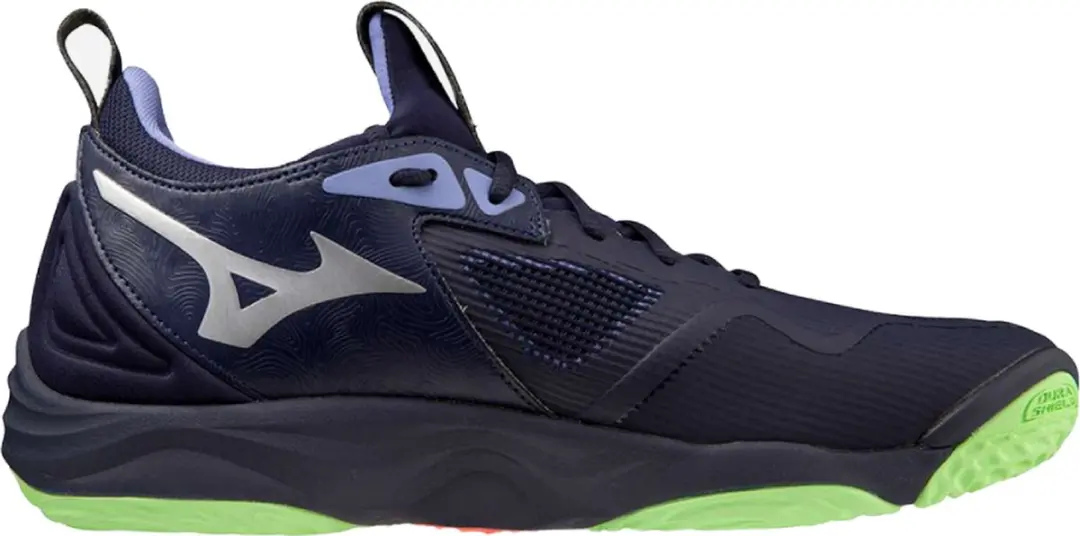 Mizuno Wave Momentum 3(u) Indoor Schoen - Blauw - 42