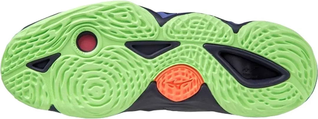 Mizuno Wave Momentum 3(u) Indoor Schoen - Blauw - 42 - afbeelding 6 van 6