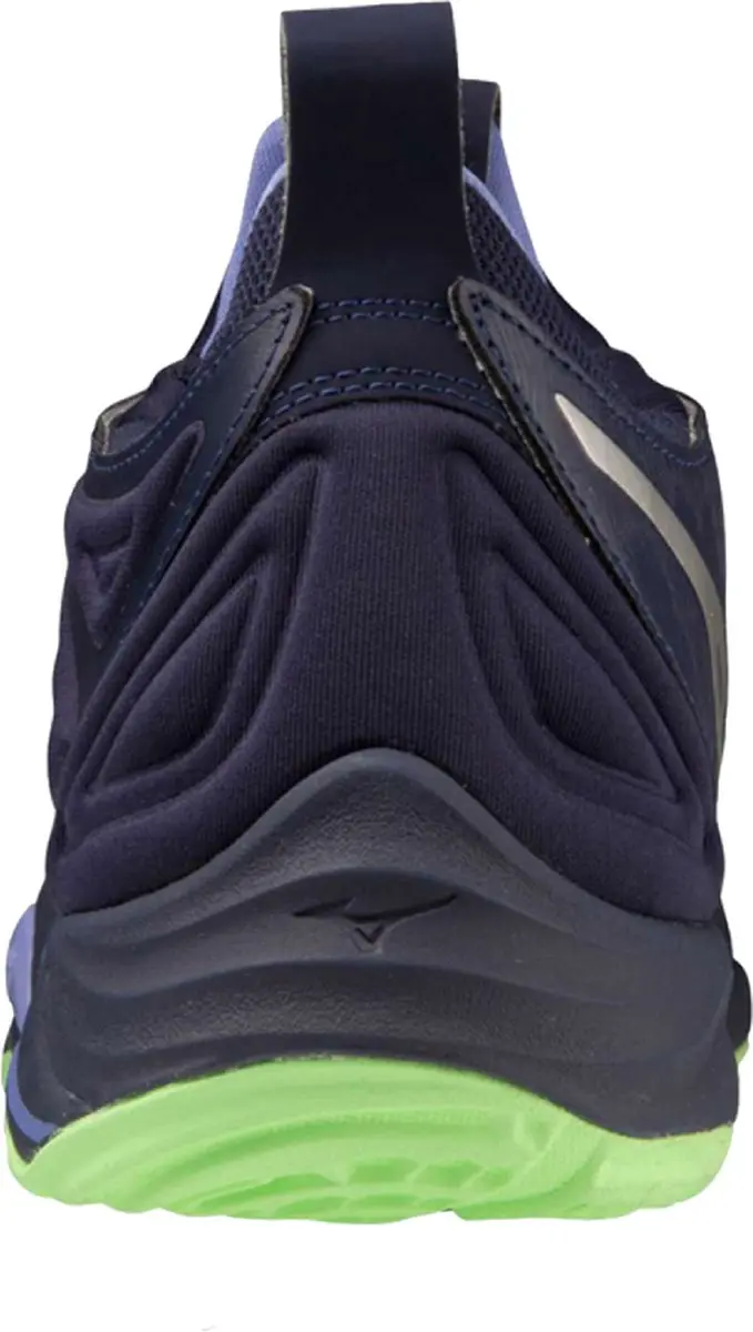 Mizuno Wave Momentum 3(u) Indoor Schoen - Blauw - 42