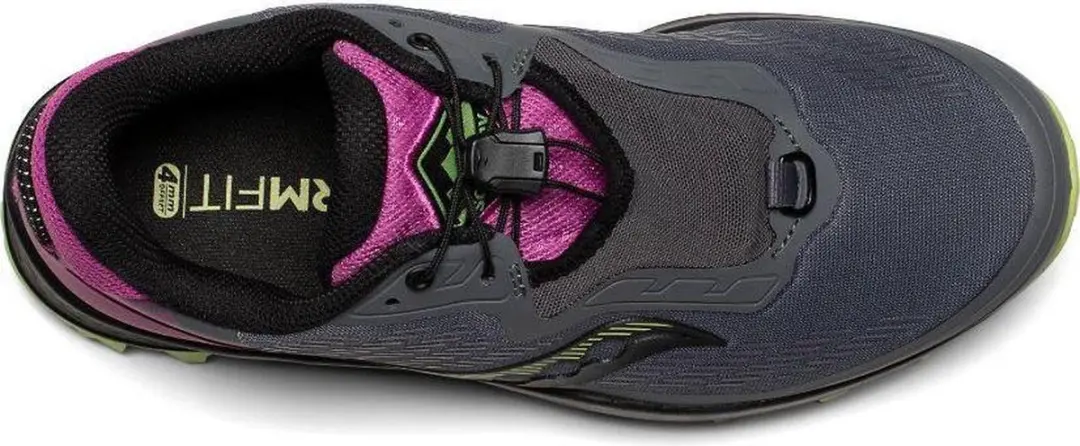 Saucony Peregrine 11 ST Trailrunners - 37.5 - Grijs/roze