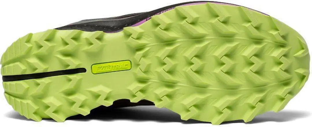 Saucony Peregrine 11 ST Trailrunners - 37.5 - Grijs/roze
