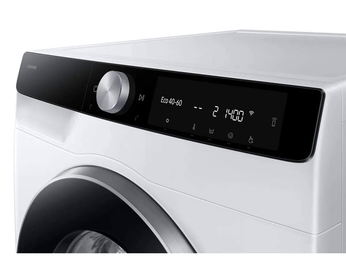 Samsung 6000 Serie WW11DG6B85LK Wasmachine 11kg - Wit