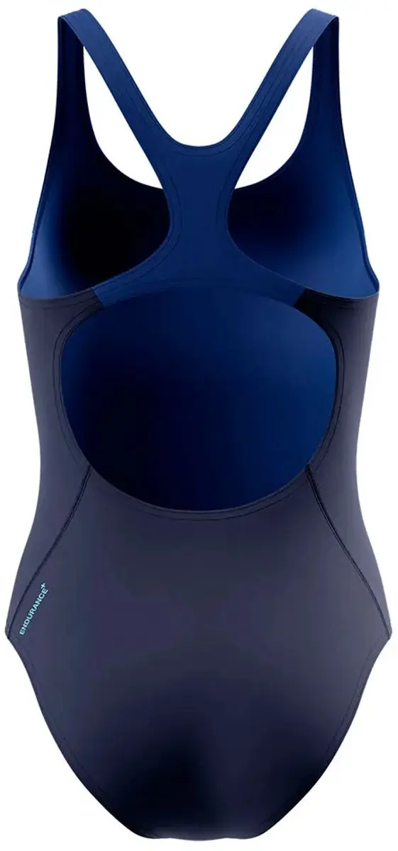 Speedo Solid Splice Medalist 1P Dames Badpak - Blauw - 42