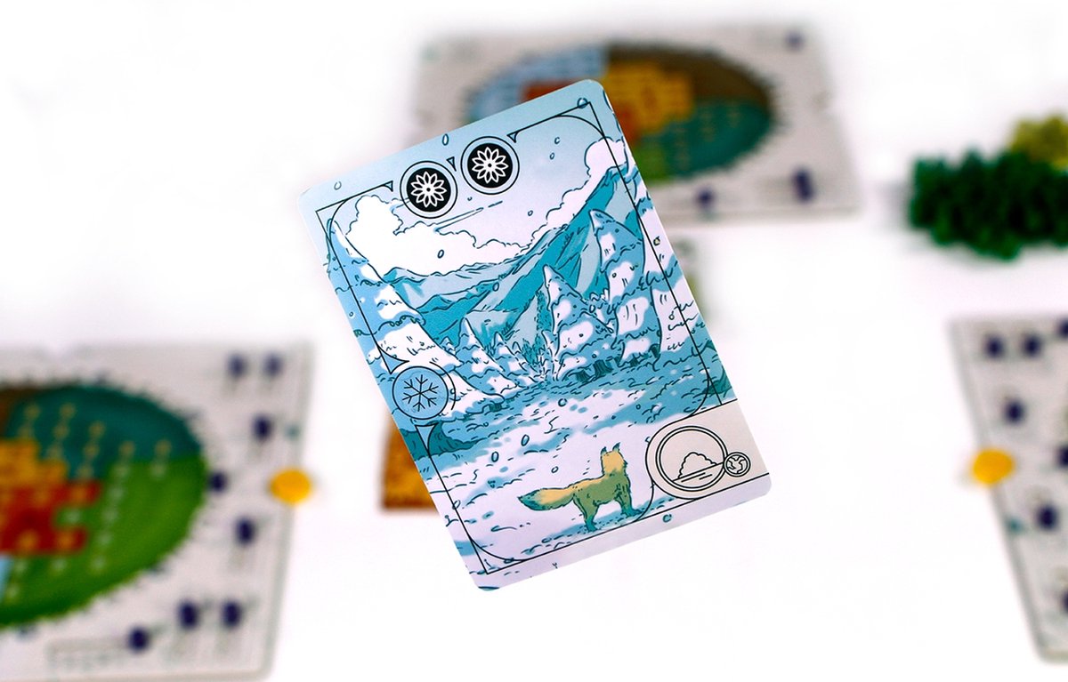 999 Games -Evergreen - Bordspel