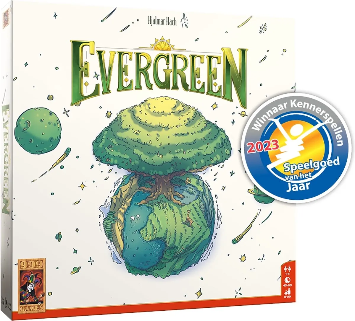 999 Games Evergreen Bordspel - 1-4 Spelers