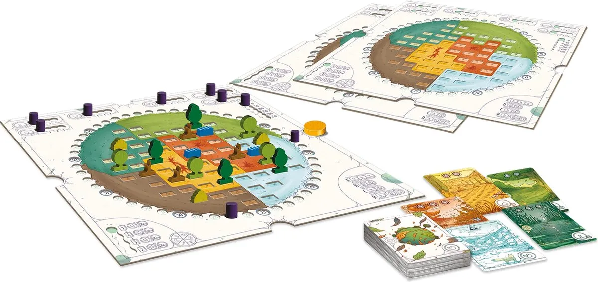 999 Games Evergreen Bordspel - 1-4 Spelers