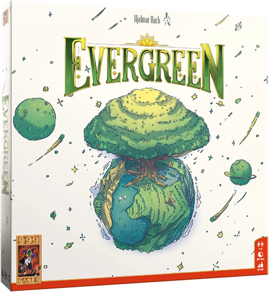 999 Games Evergreen Bordspel - 1-4 Spelers
