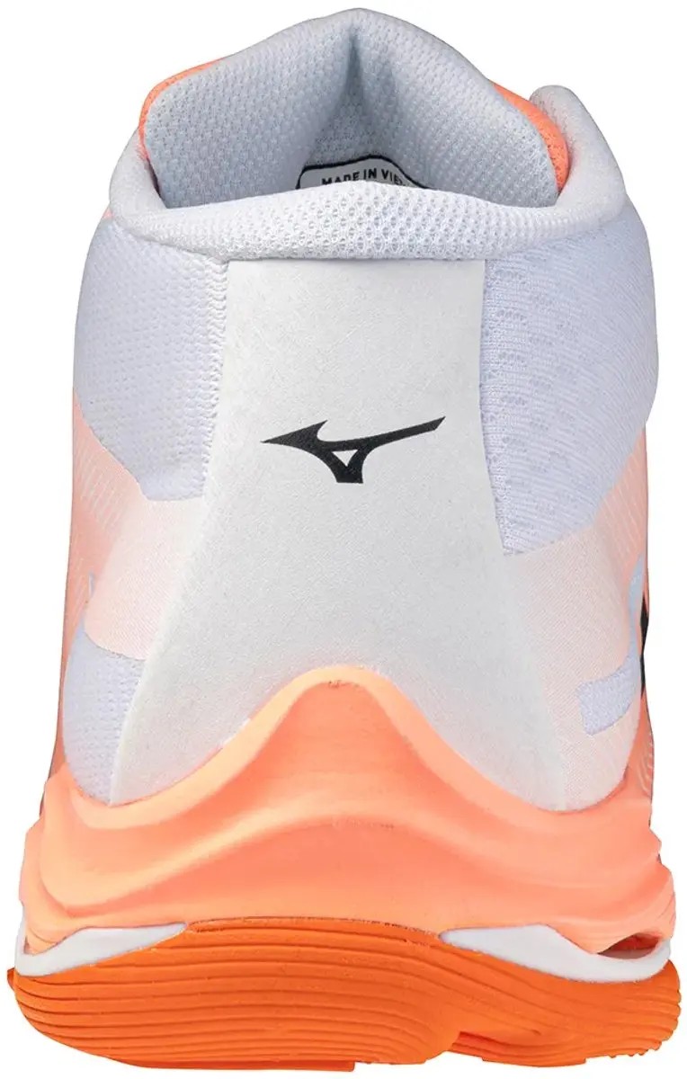 Mizuno Wave Lightning Pro Mid Indoor Schoenen - Oranje - EU 42.5