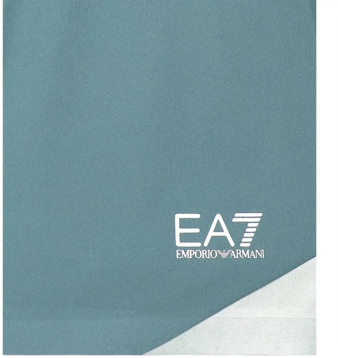 Giorgio Armani EA7 Emporio Armani Korte Broek L - Blauw
