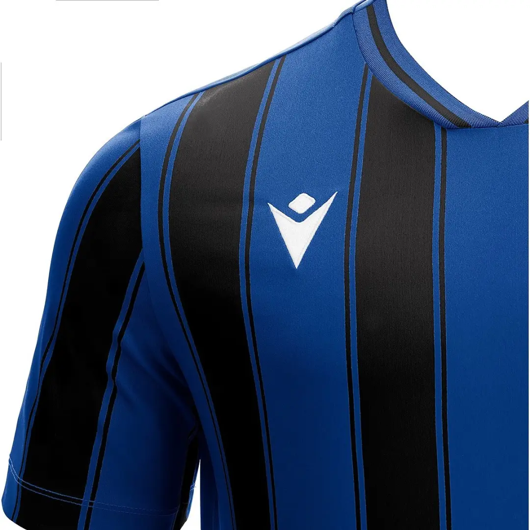 Macron Sceptrum Shirt Heren - 4XL Zwart/Royal