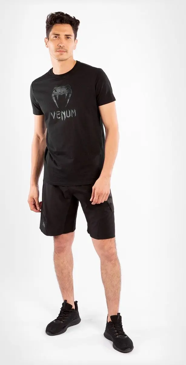 Venum Classic T-shirt - XXL - Zwart