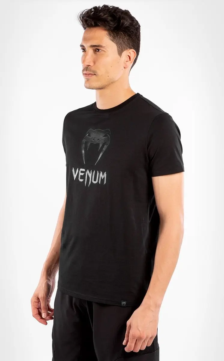 Venum Classic T-shirt - XXL - Zwart