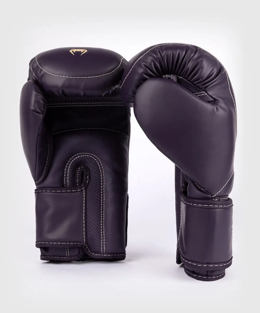 Venum Impact Evo Bokshandschoenen 14 oz - Diep Paars