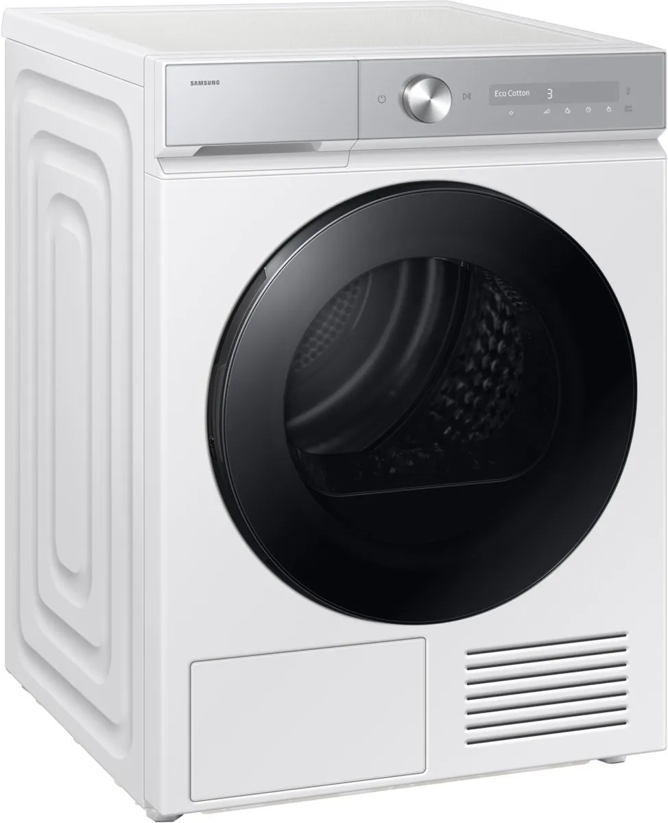 Samsung Bespoke DV90DB8845GHU3 Wasdroger 9kg - Wit
