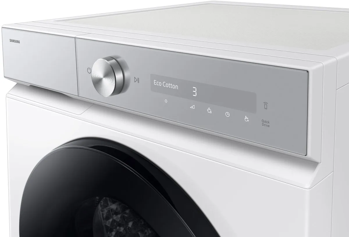 Samsung Bespoke DV90DB8845GHU3 Wasdroger 9kg - Wit - afbeelding 6 van 6