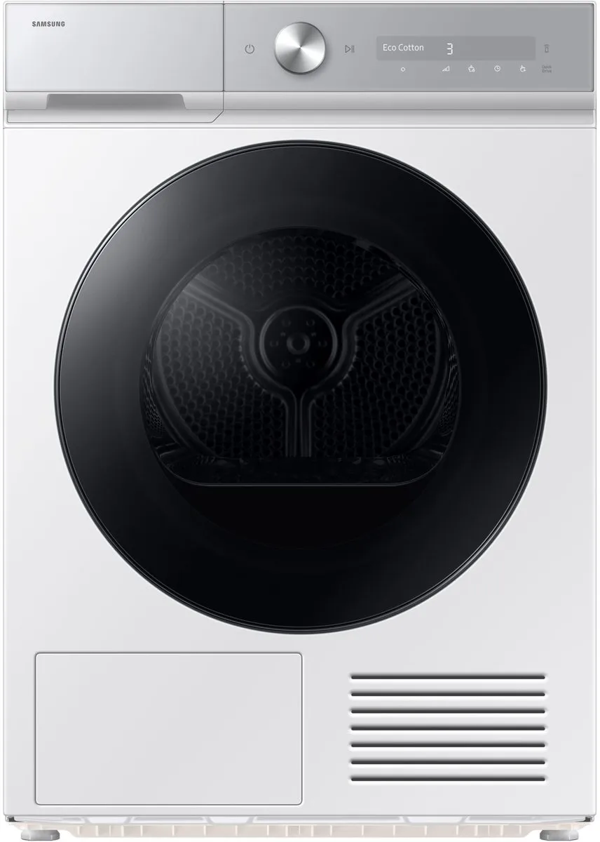 Samsung Bespoke DV90DB8845GHU3 Wasdroger 9kg - Wit