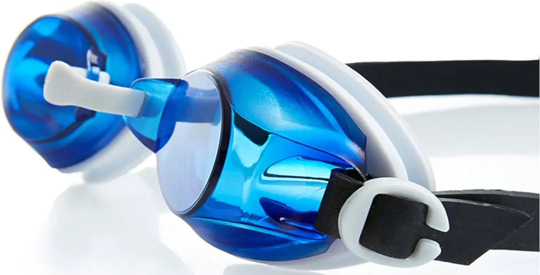 Speedo Jet Zwembril - Blauw/Wit