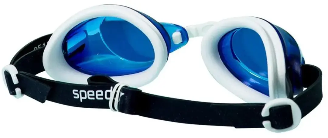 Speedo Jet Zwembril - Blauw/Wit