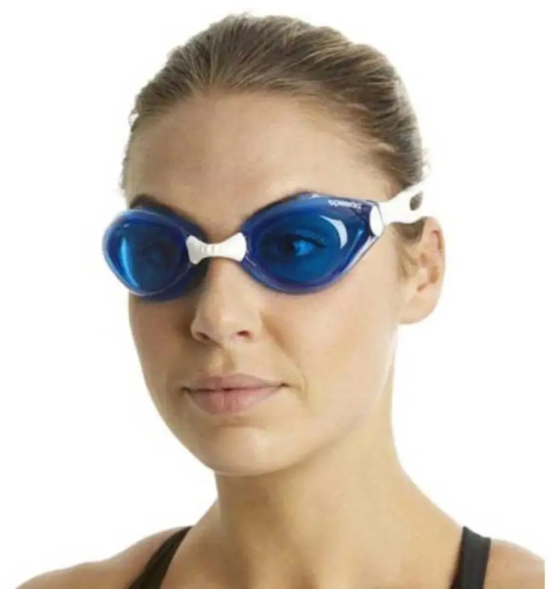 Speedo Jet Zwembril - Blauw/Wit