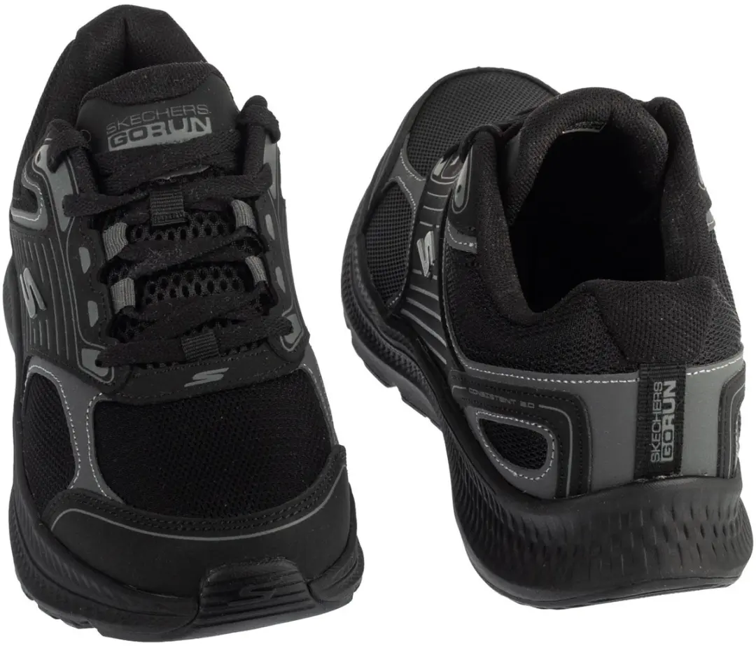Skechers Go Run Consistent 2.0 Hardloopschoenen 44.5 - Zwart