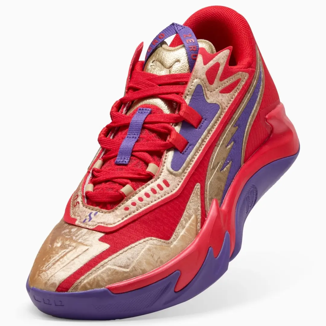PUMA Scoot Zeros II Heren Sneakers - EU 42 - Rood - afbeelding 6 van 6