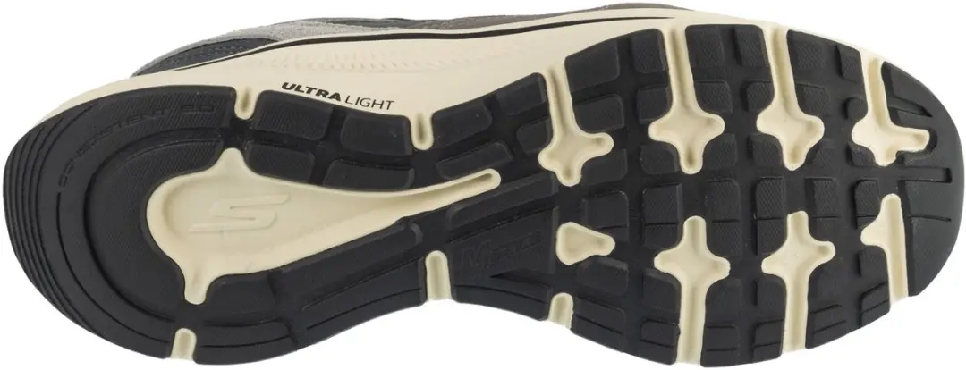 Skechers Go Run Consistent 2.0 Retro Runner V1 Hardloopschoenen 43.5 - Grijs