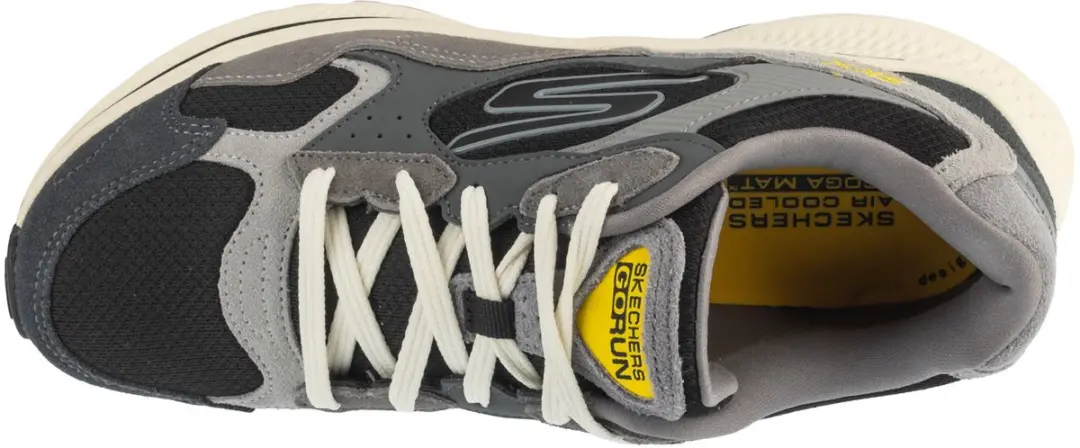 Skechers Go Run Consistent 2.0 Retro Runner V1 Hardloopschoenen 43.5 - Grijs