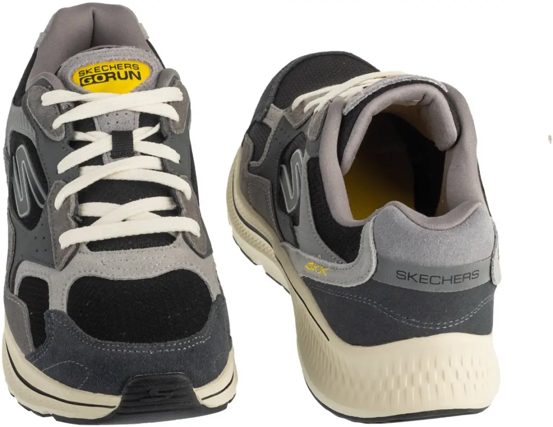 Skechers Go Run Consistent 2.0 Retro Runner V1 Hardloopschoenen 43.5 - Grijs