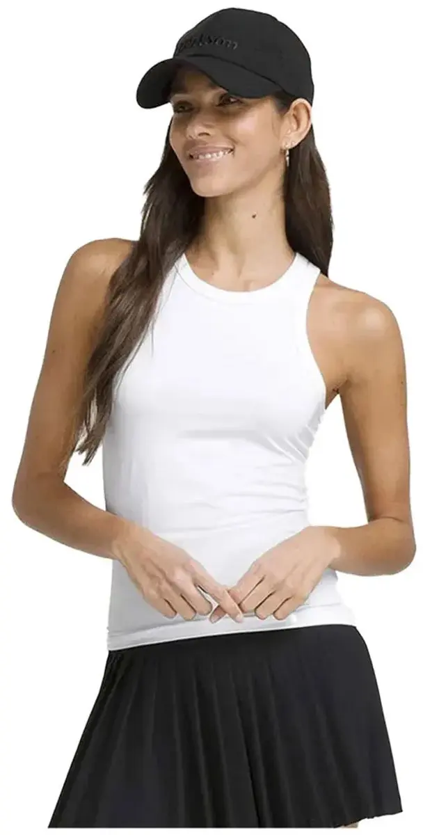 Wilson Fieldhouse Tank Mouwloos T-shirt Wit S