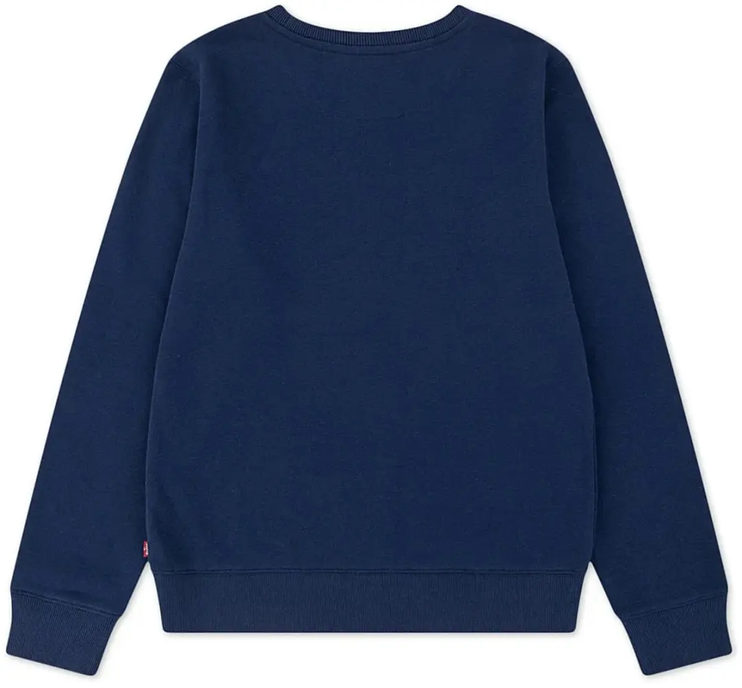 Levi's Kids Mini Logo Crewneck Sweatshirt - 8 jaar - Blauw