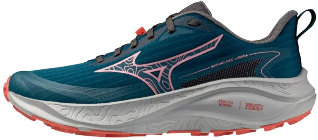 Mizuno Neo Lumina Trailschoenen - 38.5 - Blauw