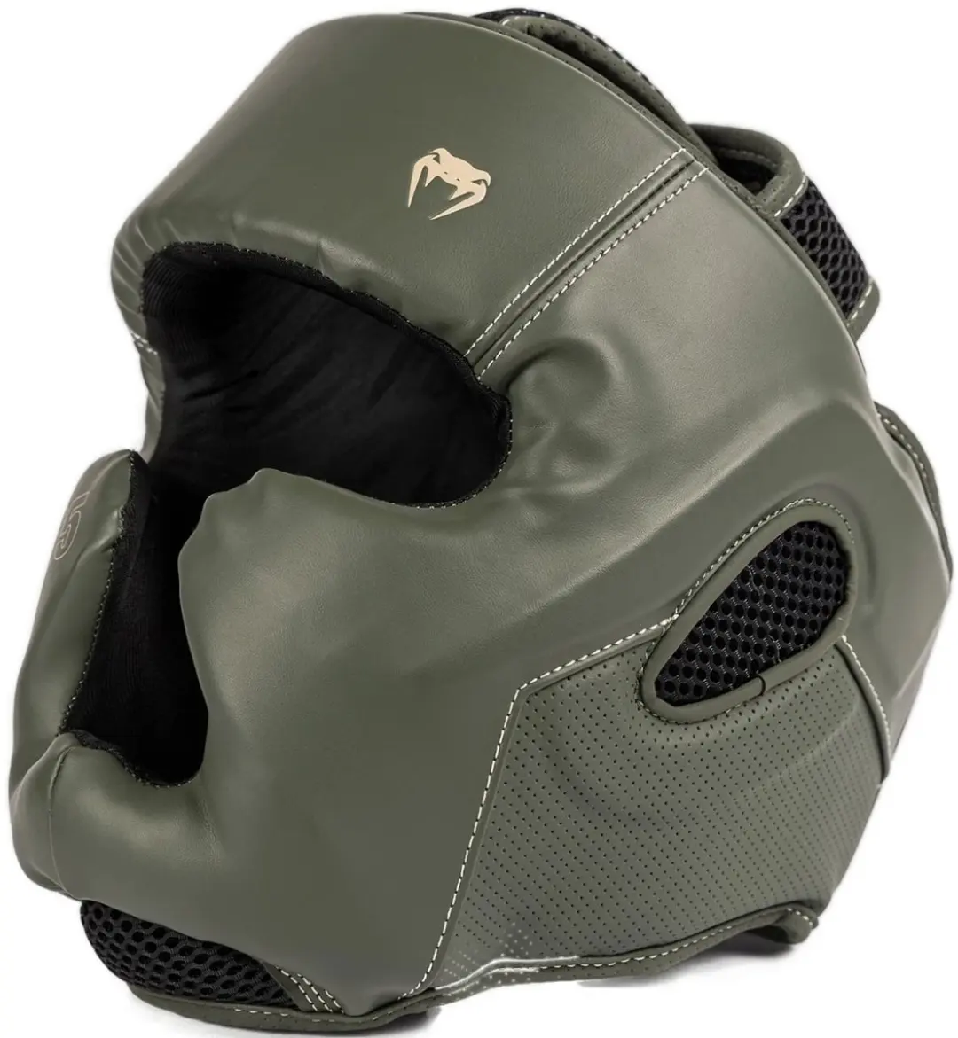 Venum Impact Evo Hoofdbescherming Headgear - Military Green