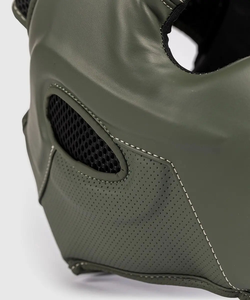 Venum Impact Evo Hoofdbescherming Headgear - Military Green