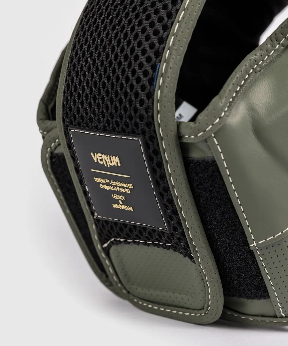 Venum Impact Evo Hoofdbescherming Headgear - Military Green