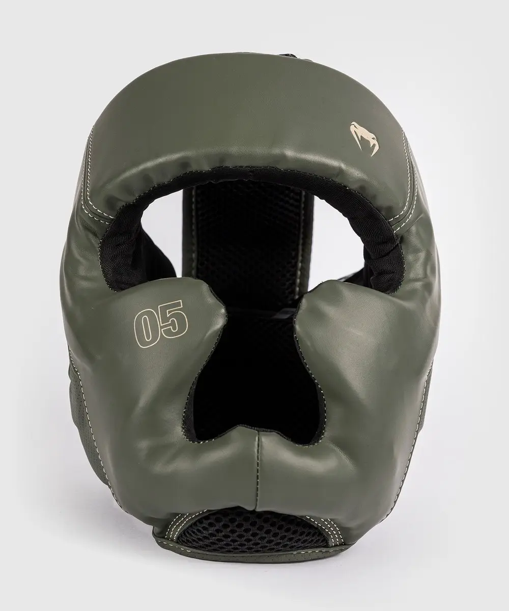Venum Impact Evo Hoofdbescherming Headgear - Military Green