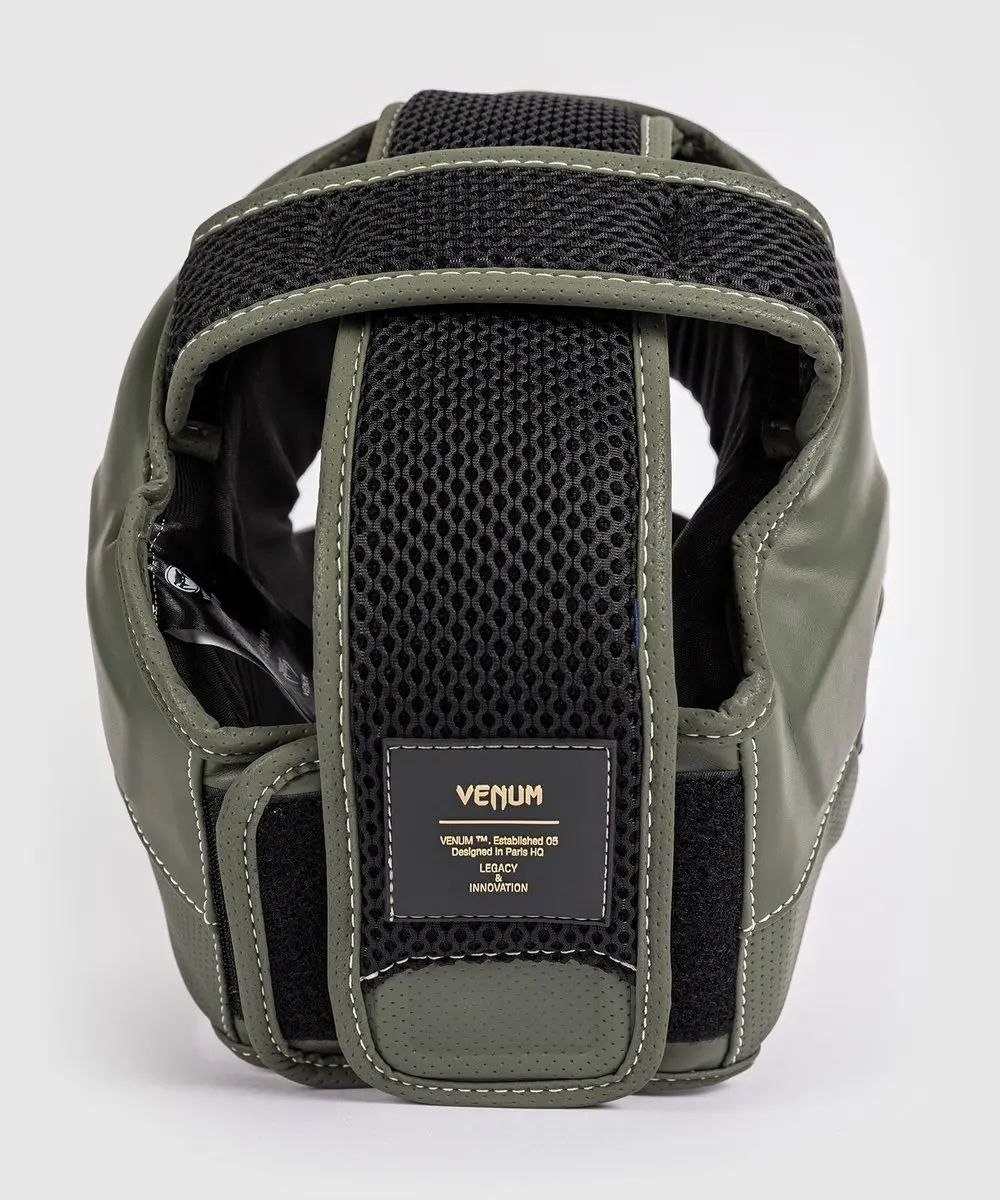 Venum Impact Evo Hoofdbescherming Headgear - Military Green